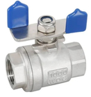 1 Inch Ss304 Ss316 Ball Valve Stainless Steel Pn16 Pn25 Thread 2pc Long Handle