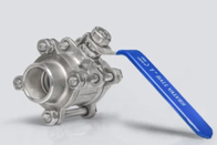 Thread 1 Inch 1 4 Inch Stainless Steel Ball Valve Ss304
