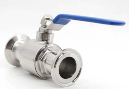 0.5 Inch Stainless Steel Sanitary Ball Valve Water Media