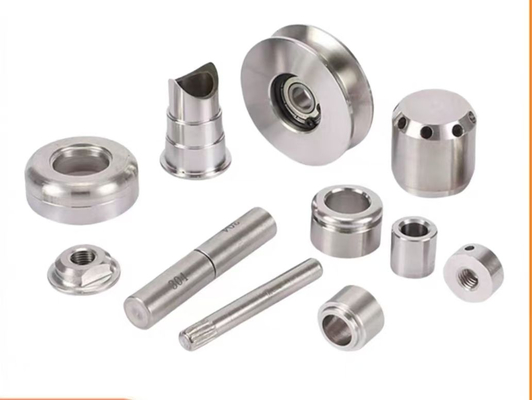 Customized Precision Parts Stainless Steel CNC Machining Non-Standard Parts
