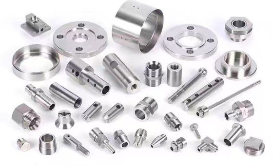 Customized Precision Parts Stainless Steel CNC Machining Non-Standard Parts