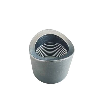 SCH40 Black Carbon Steel UL/FM Grooved Welding Outlets for North America