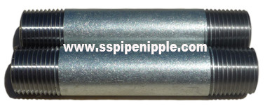 Galvanized Pipe Nipple BSPT