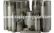 EN10241 barrel nipple