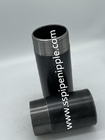 ISO7/1 Carbon Steel Pipe Nipples 3 X 4 Standard Size Or Customized