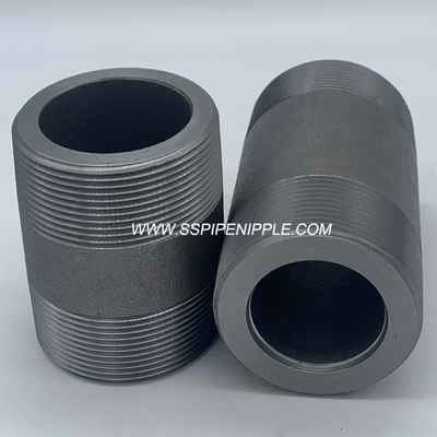 Seamless Black Pipe Nipple 2" X 8" XXH   CS NPT  ANSI / ASME  B1.20.1