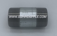 ERW Type Galvanised Carbon Steel Pipe Wall Thickness 0.5mm-10mm