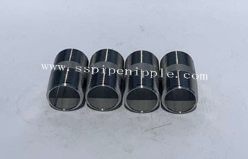 Niple Acero Inoxidable 304/316  CEDULA 40 ROSCA  1/2 X 10" NPT  ANSI/ASME B1.20.1.