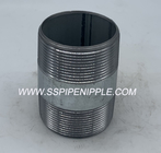 ERW Professional   Carbon Steel  Pipe Nipple /Barrel Nipple Durable Good Ductility