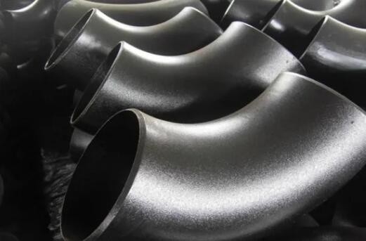 Seamless Carbon Steel Pipe Elbow  Butt Welded 10 inch  Long Radius