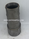 Black / Galvanized Customized Metal Parts    ASTM A53 Carbon Steel