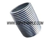 Cedula40  1/2"Xrc Galvanized Steel Nipple For Gas And Oil