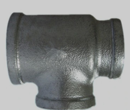 1/8 Malleable Iron Pipe Fitting Black / Galvanised Banded / Beaded / Plain