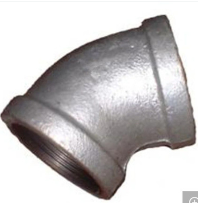 1/8 Malleable Iron Pipe Fitting Black / Galvanised Banded / Beaded / Plain