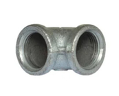 Banded Galvanized Bend Malleable Iron Pipe Fitting 6 Inch