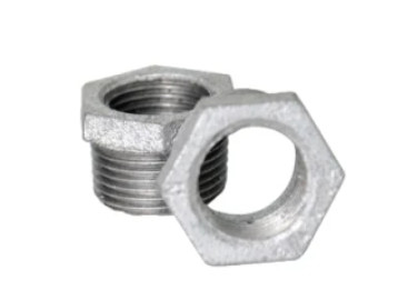 Cast Iron Malleable Iron Threaded Fittings Bushing For Gas / Oil Industry