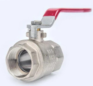 1 Brass Gas Ball Valve Solenoid Butterfly Control