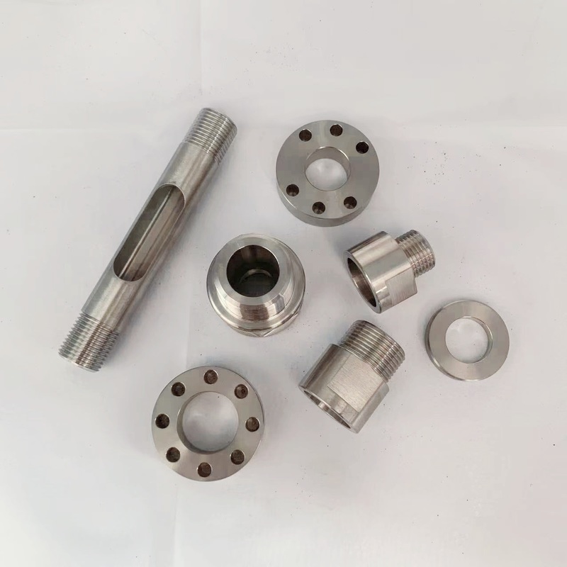 Mechanical Parts Processing Precision Hardware Non-standard Figure Lathe Milling Machine CNC Processing Single Custom-made