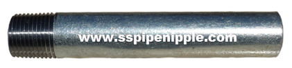 Galvanized Pipe Nipple BSPT