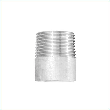 S304/SS316  	Stainless Steel Pipe Nipple Customized 10 - 6000mm Length