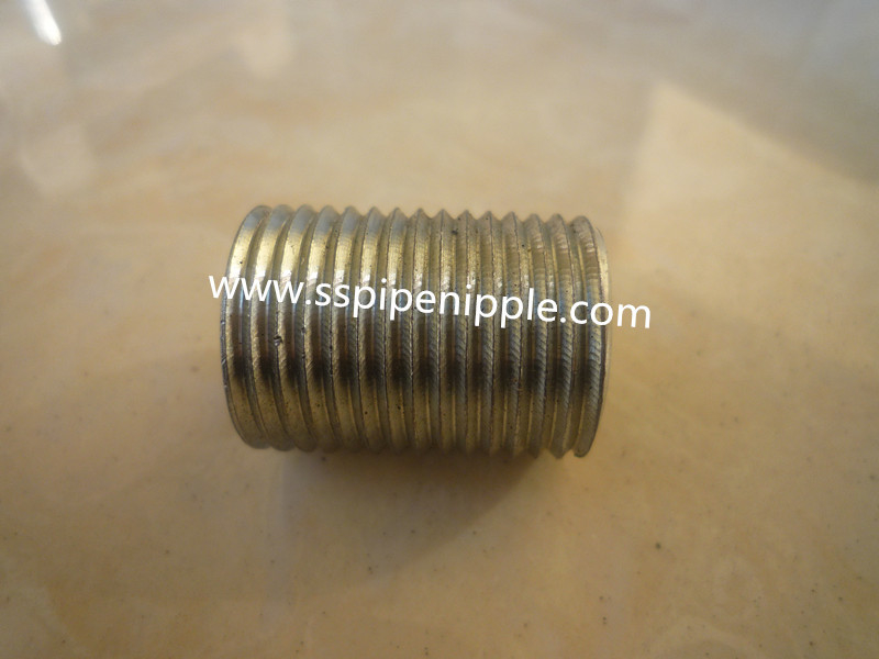 Galvanised / Elec - Galv  Running Pipe Nipples BSP / DIN2999 Standard