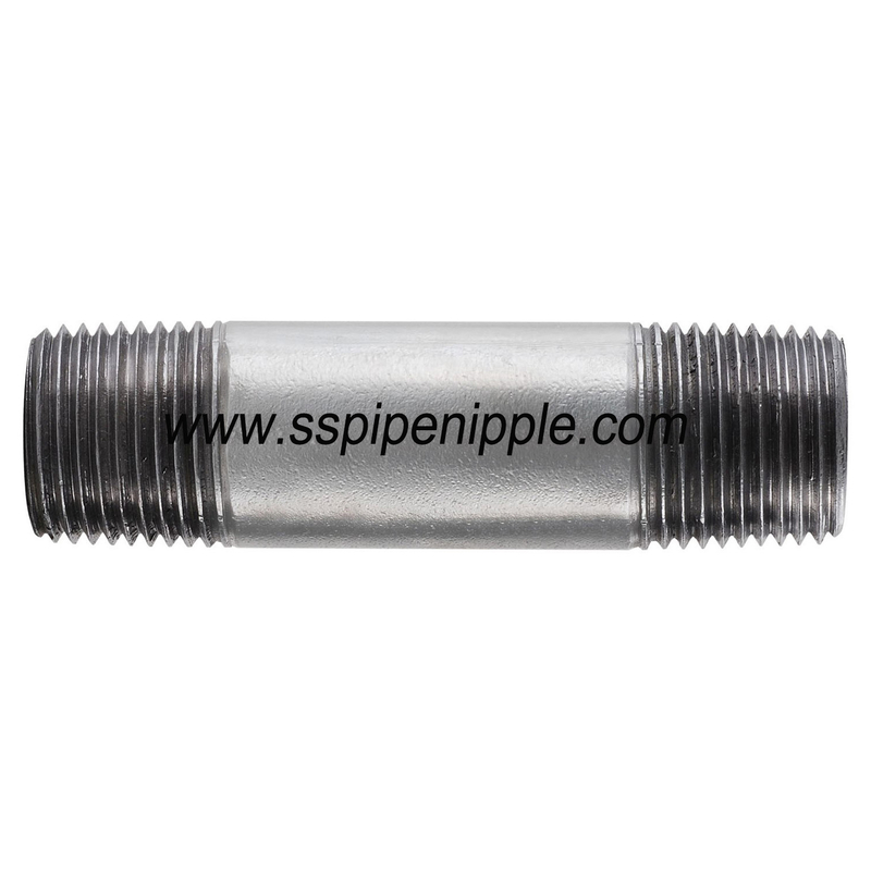 Casting Carbon Steel Pipe Nipples DE  1/2" X 4"   Galvanized Pipe Nipples