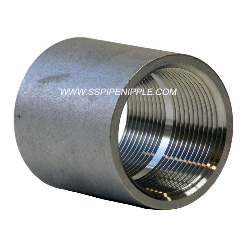 Customized Stainless Steel Coupling Convenient Connection Easy To Operate