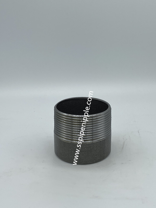 Welding Nipple/Half Black Steel Pipe Nipple 3/4 X 50mm Galvanized Steel Pipe Nipple