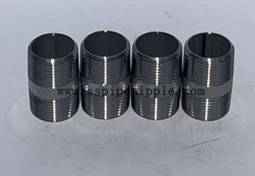 Niple Acero Inoxidable 304/316  CEDULA 40 ROSCA  1/2 X 11" NPT  ANSI/ASME B1.20.1.