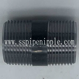 Seamless  Black Pipe Nipple 1"X2"  ANSI / ASME B1.20.1 Standard Size