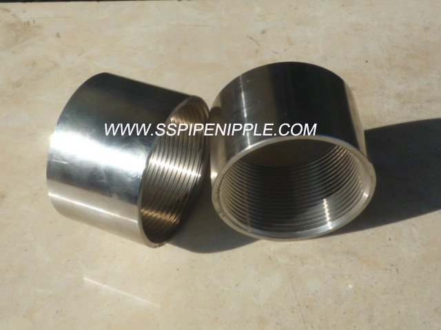 Seamless Merchant Steel Couplings Corrosion Resistant Long Working Life