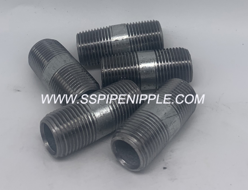 Cedula 40 De 1/2"X2" Astm A53 Galvanized Steel Pipe Nipple