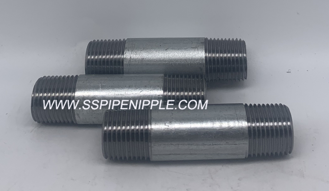 1/2"X8”SCH40 Galvanized Pipe Nipple ASTM A53 ANSI / ASME B1.20.1