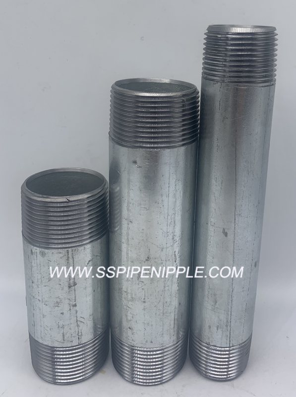 Din2982 / Bspt / Npt Welded Male Threaded Pipe Nipples/Barrel Nipple