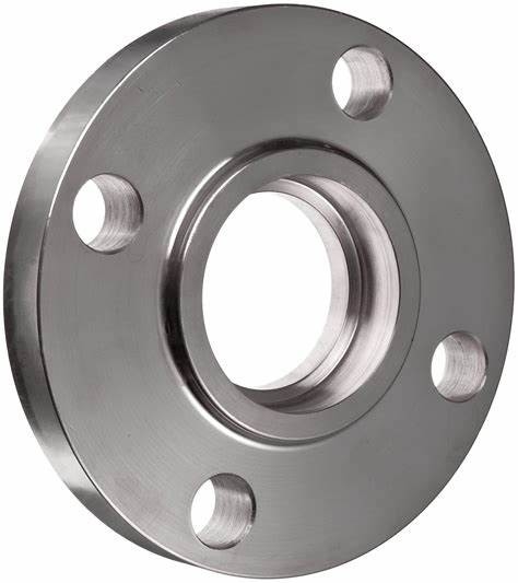 Industrial Stainless Steel Flange ANSI  304L  316L Corrosion Resistant