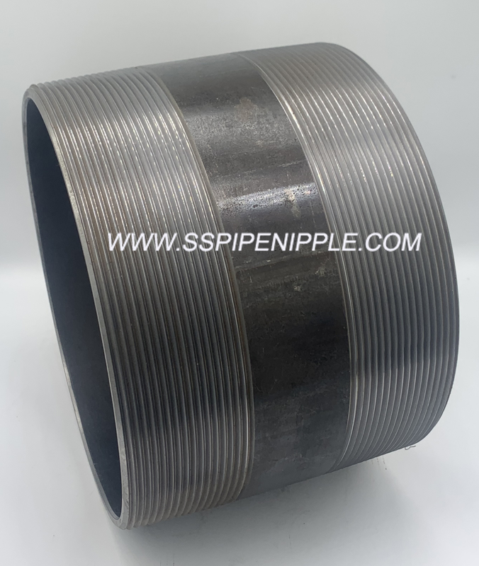 Chemical Industry  Black Pipe Nipple Schedule 40 Carbon Steel Pipe