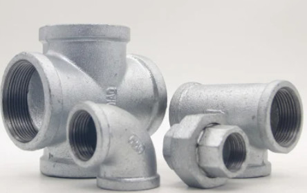 British Standard Female Malleable Cast Iron Pipe Fittings For Water Supply